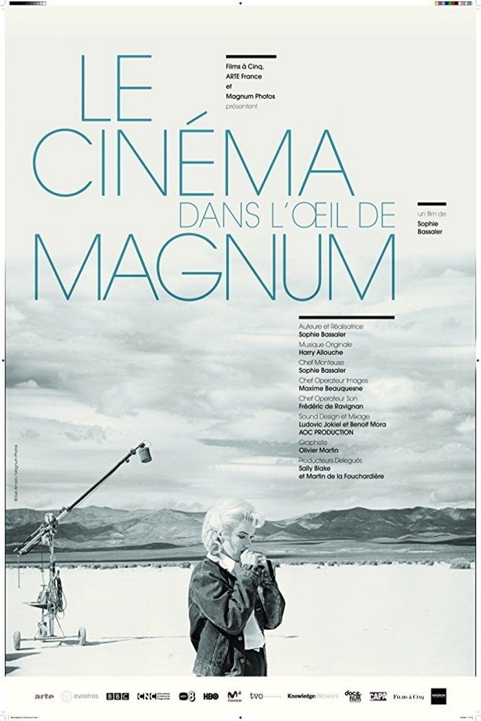 Постер Le cinéma dans l'oeil de Magnum